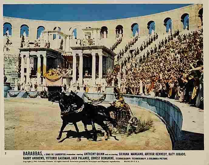 Barabbas 05 film star poster A4 Photo Print