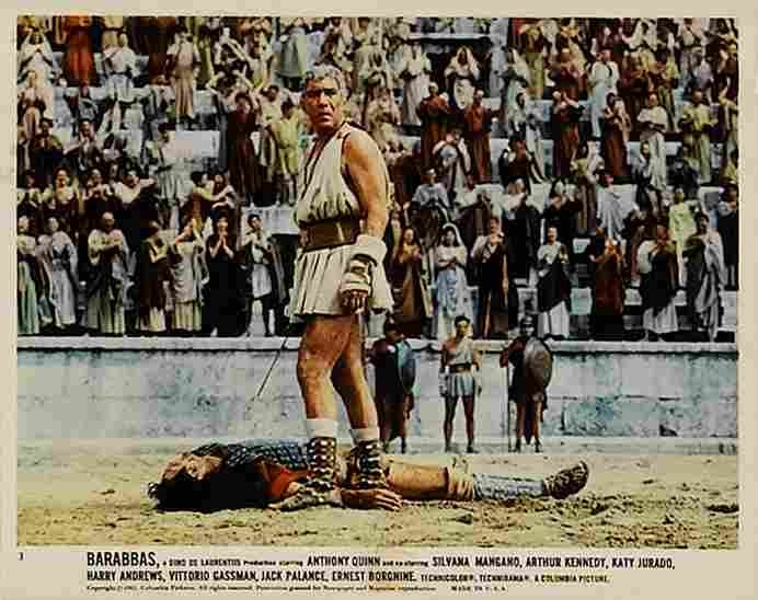 Barabbas 06 film star poster A4 Photo Print