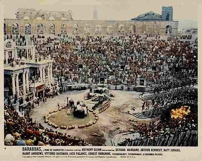 Barabbas 07 film star poster A4 Photo Print