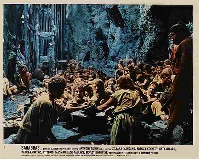 Barabbas 09 film star poster A4 Photo Print
