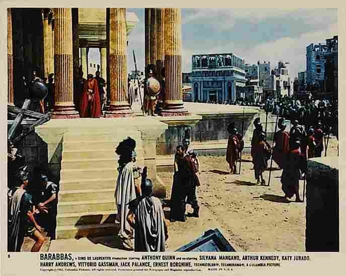 Barabbas 11 film star poster A4 Photo Print