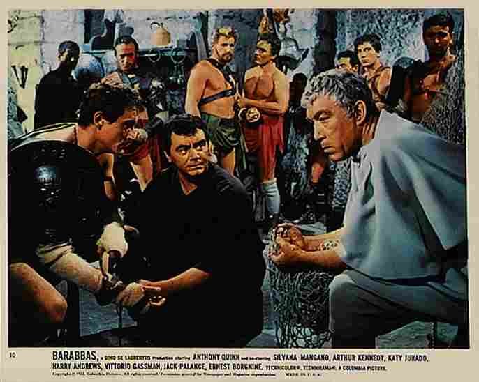 Barabbas 13 film star poster A4 Photo Print