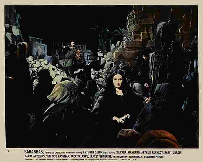 Barabbas 14 film star poster A4 Photo Print