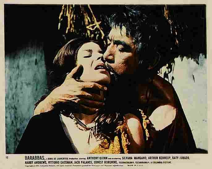 Barabbas 15 film star poster A4 Photo Print
