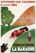 Baraque Vintage A4 Photo Print