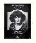 Barbara Dickson Answer Vintage Retro Advert Poster A4 Photo Print
