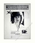 Barbara Dickson Sweet Vintage Retro Advert Poster A4 Photo Print