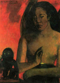 Barbaras Gauguin A4 Photo Print