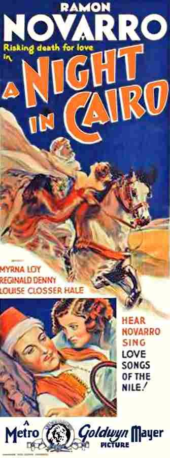 Barbarian The 1933 02 film star poster A4 Photo Print