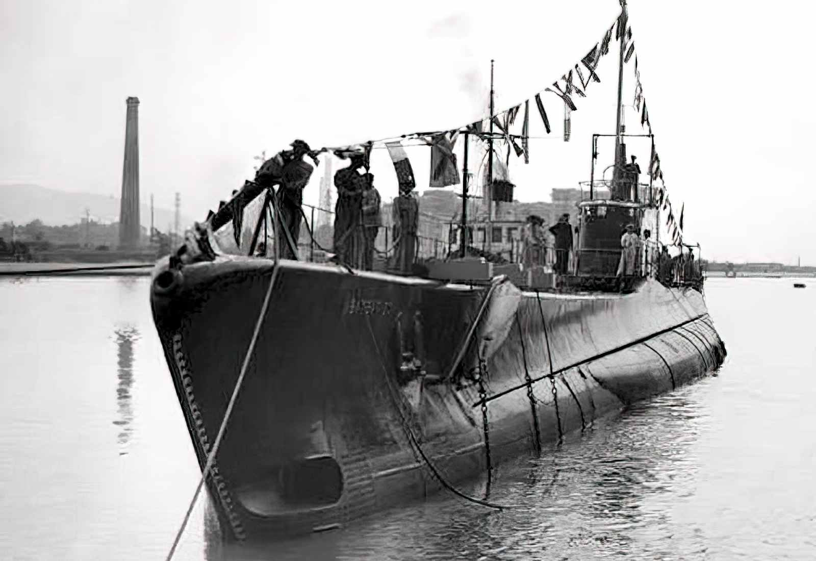 Barbarigo Attack Submarine Italy (2) Military A4 Photo Print