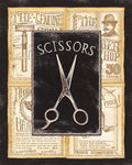 Barber 3 barber advert A4 Photo Print