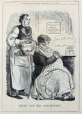 Barber Advert Pinch 1858 barber advert A4 Photo Print