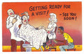 Barber American Shoe Shine Manicurist barber advert A4 Photo Print