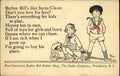 Barber Bill Barber Shop Advertisement Kids Wagon 1900 barber advert A4 Photo Print