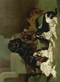 Barber Burton Book Dog 1881 Toy Spaniels A4 Photo Print