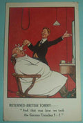 Barber Demobbed Tommy Now Civvy Street barber advert A4 Photo Print