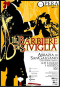Barber Seville 2009 Vintage Retro Advert Poster A4 Photo Print