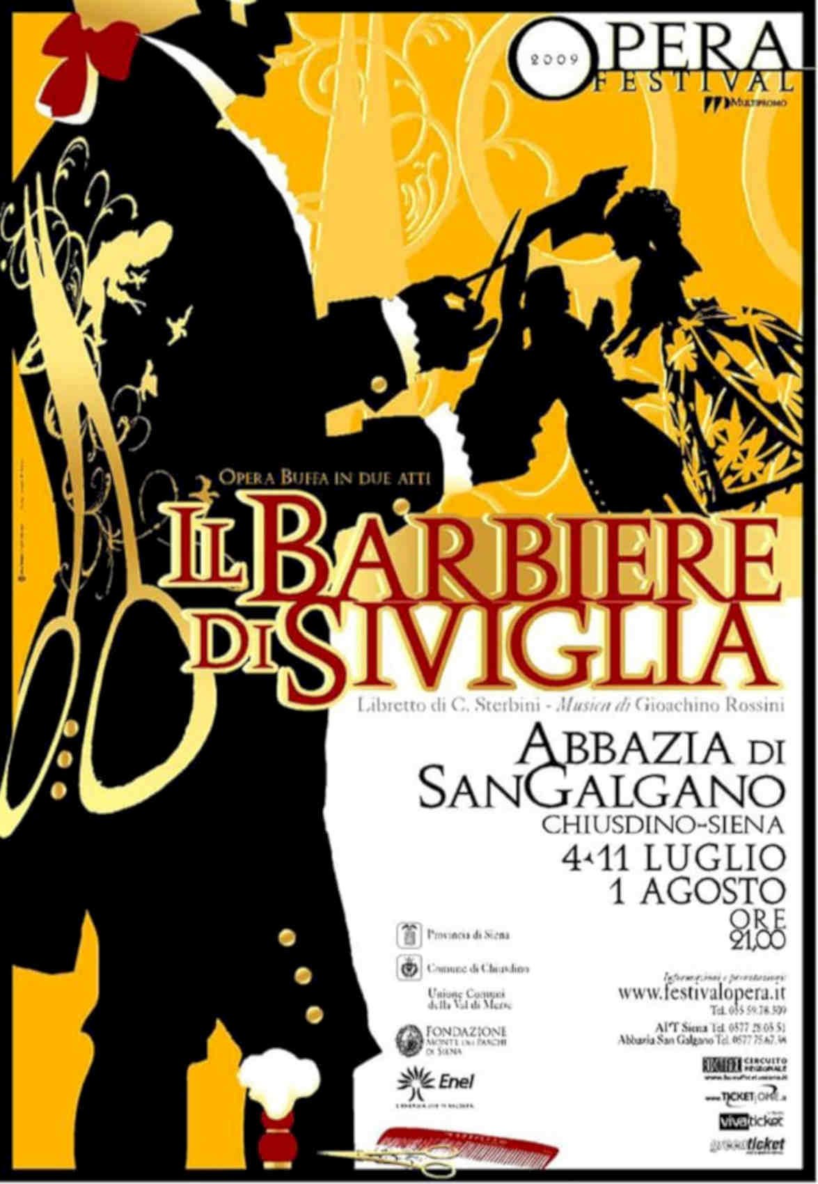 Barber Seville 2009 Vintage Retro Advert Poster A4 Photo Print