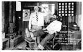 Barber Shop Buena Park California Ghost Town barber advert A4 Photo Print