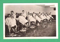 Barber Shop Military Regimental1940s barber advert A4 Photo Print