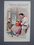 Barber Shop Vintage 1 Vintage Retro Advert Ads A4 Photo Print