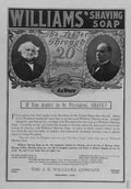Barber Shop Williams Shaving Soap barber advert A4 Photo Print