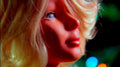 Barbie Doll Blue Vintage Retro Advert Poster A4 Photo Print