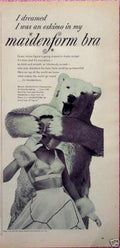 Barbie Eskimo Bra Vintage Retro Advert Ads A4 Photo Print