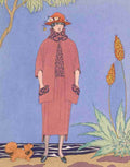 Barbier George 1882 1932 A Palm Beach A4 Photo Print