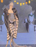 Barbier George 1882 1932 Adieu A4 Photo Print