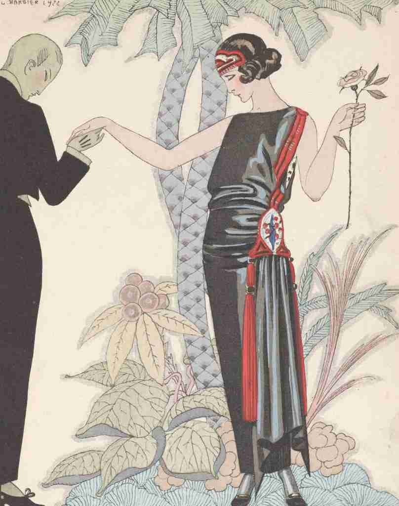 Barbier George 1882 1932 Esperez A4 Photo Print