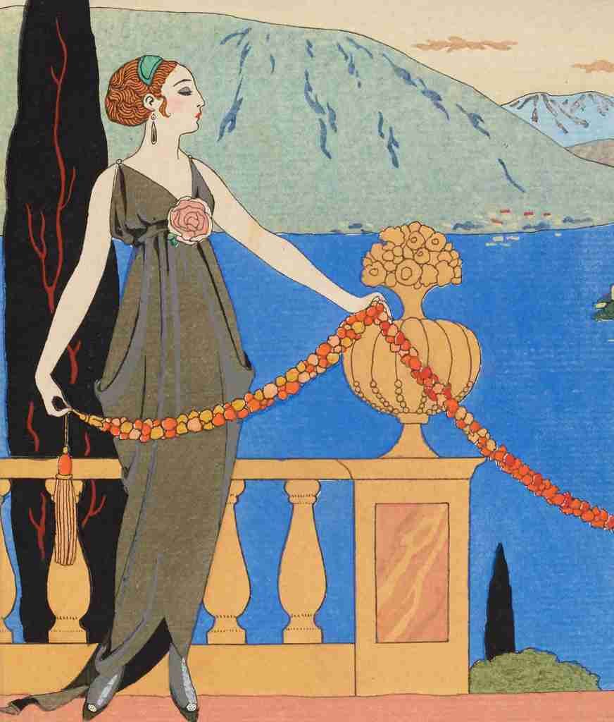 Barbier George 1882 1932 Isola Bella 1 A4 Photo Print