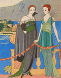 Barbier George 1882 1932 Isola Bella 2 A4 Photo Print