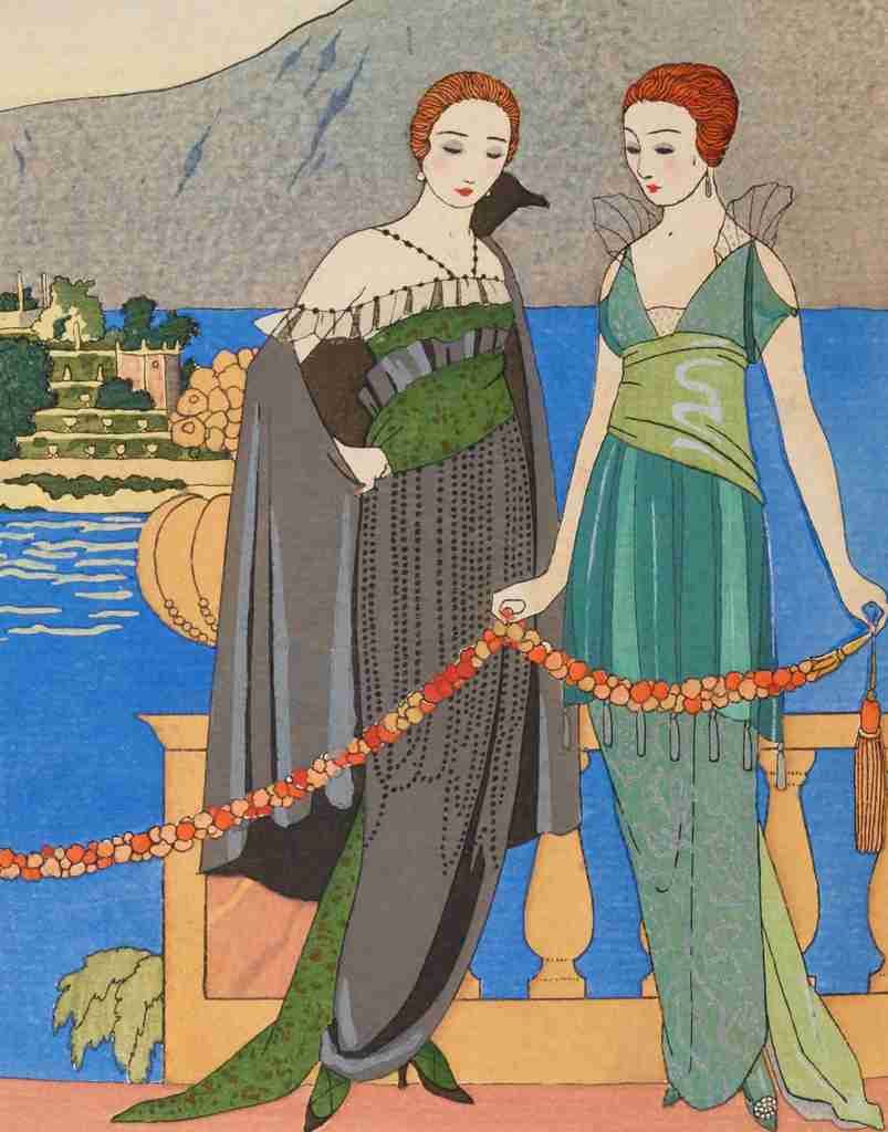 Barbier George 1882 1932 Isola Bella 2 A4 Photo Print