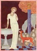 Barbier George 1882 1932 LArt et les Artistes 18 1914 Faustine A4 Photo Print