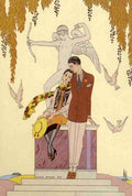 Barbier George 1882 1932 LAutomne A4 Photo Print