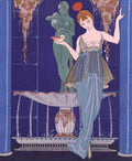Barbier George 1882 1932 La Fontaine de Coquillages A4 Photo Print