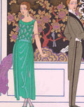 Barbier George 1882 1932 La Premiere Imprudence A4 Photo Print