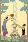 Barbier George 1882 1932 Le Printemps A4 Photo Print