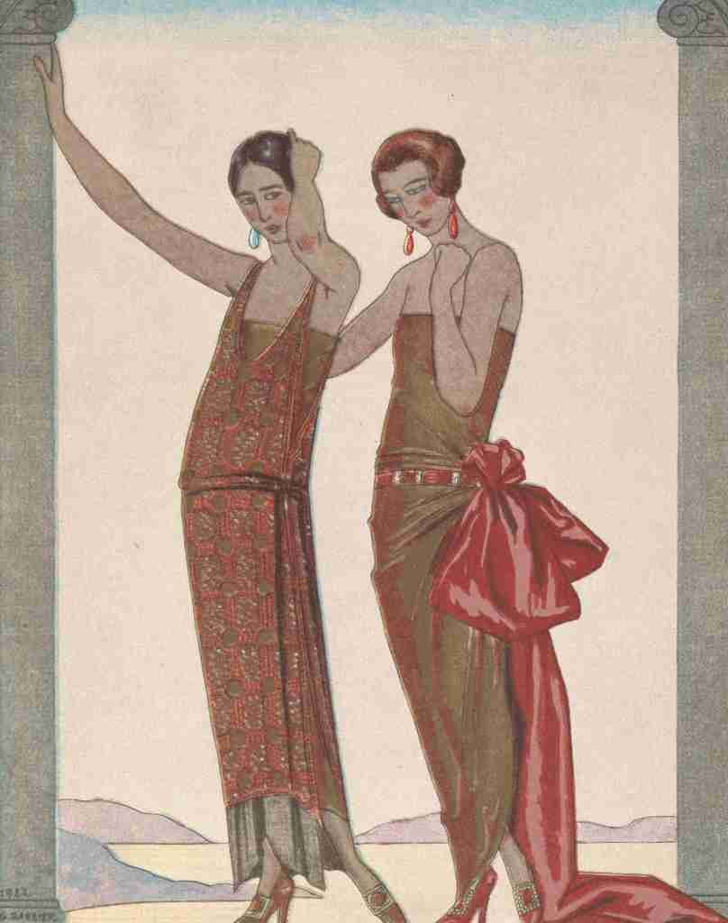 Barbier George 1882 1932 Vesper A4 Photo Print