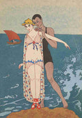 Barbier George manieres daujourdhui 1912 LIlot A4 Photo Print