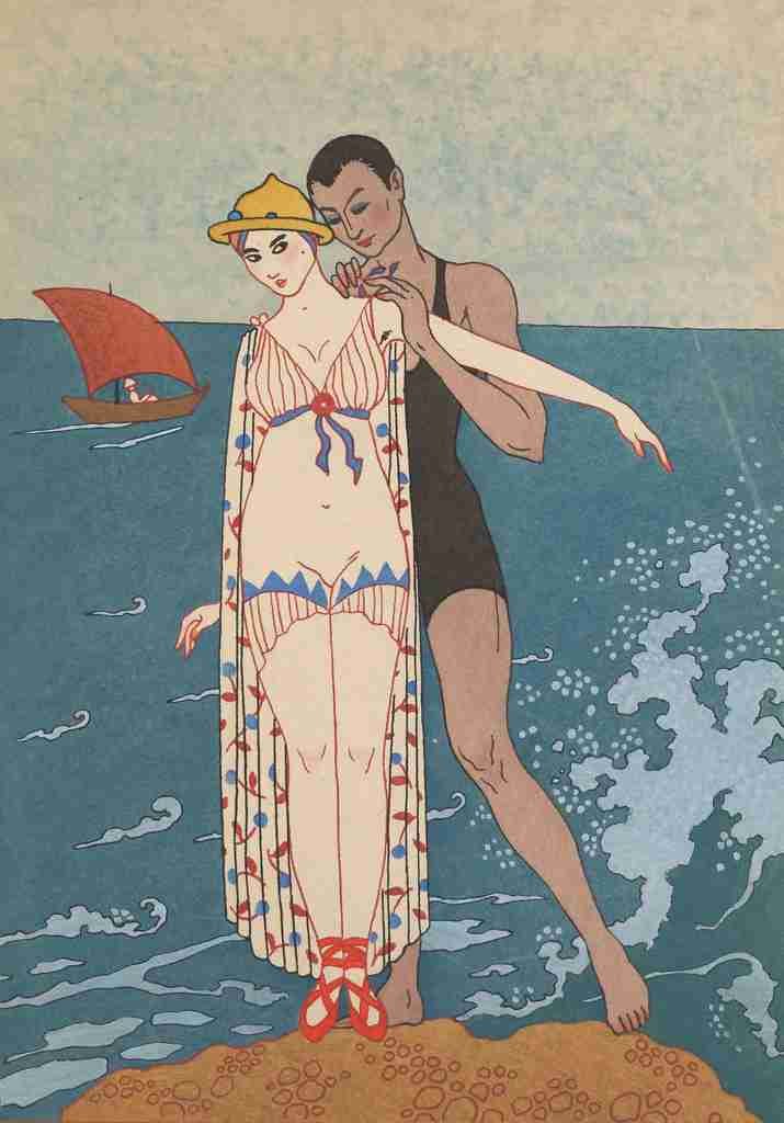 Barbier George manieres daujourdhui 1912 LIlot A4 Photo Print