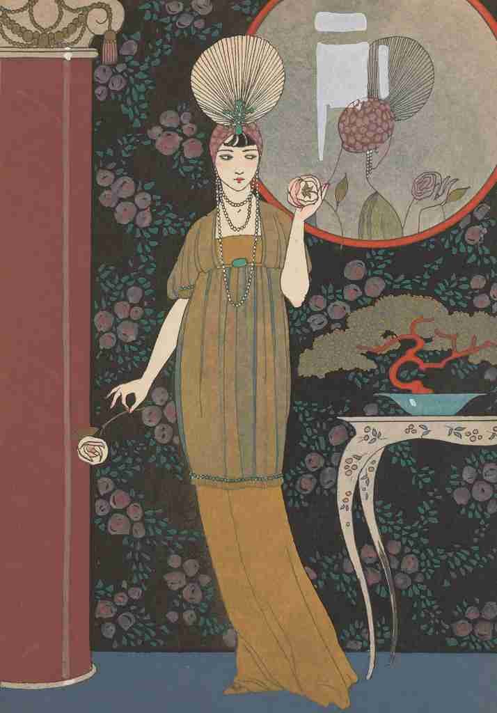 Barbier George manieres daujourdhui 1912 Scheherezade A4 Photo Print
