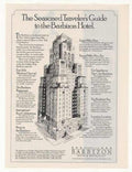 Barbizon Hotel Guide Vintage Retro Advert Ads A4 Photo Print