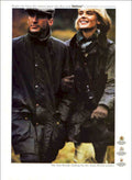 Barbour Country Clothing Vintage Retro Advert Poster A4 Photo Print