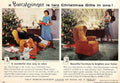 Barcalounger Christmas Venus Vintage Retro Advert Poster A4 Photo Print