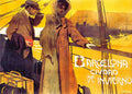 Barcelona Vintage A4 Photo Print