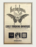 Barclay Harvest Early Vintage Retro Advert Poster A4 Photo Print