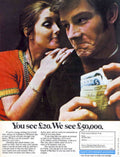 Barclays Bank Statement Vintage Retro Advert Poster A4 Photo Print