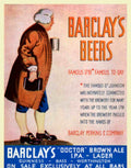 Barclays Johnson Beers Vintage Retro Advert Poster A4 Photo Print